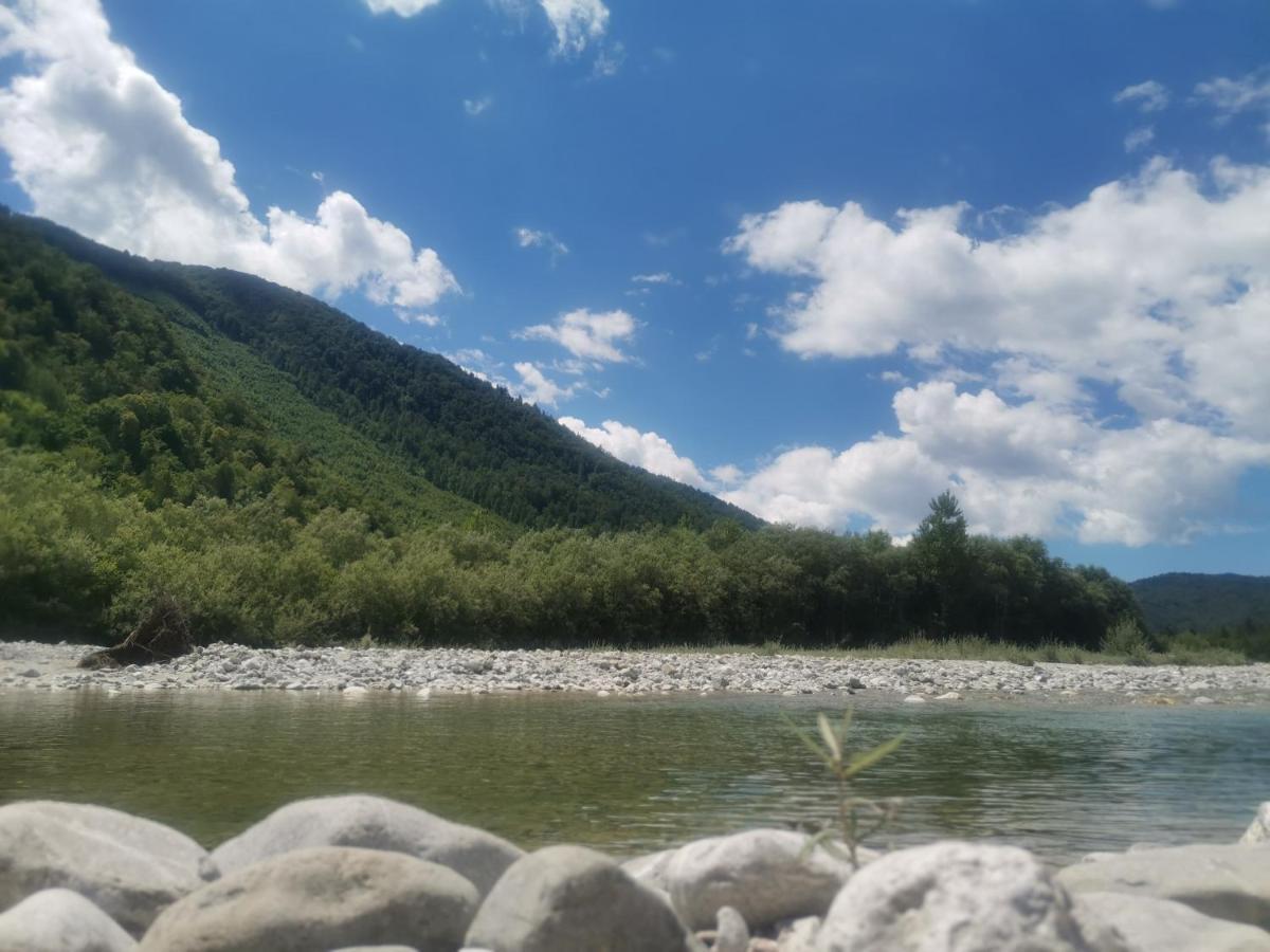 River Nadiza Podbela